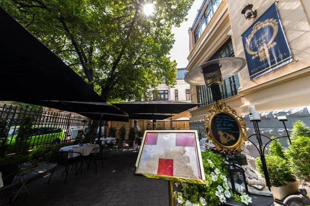 Grand Boutique Hotel Bucarest Exterior foto