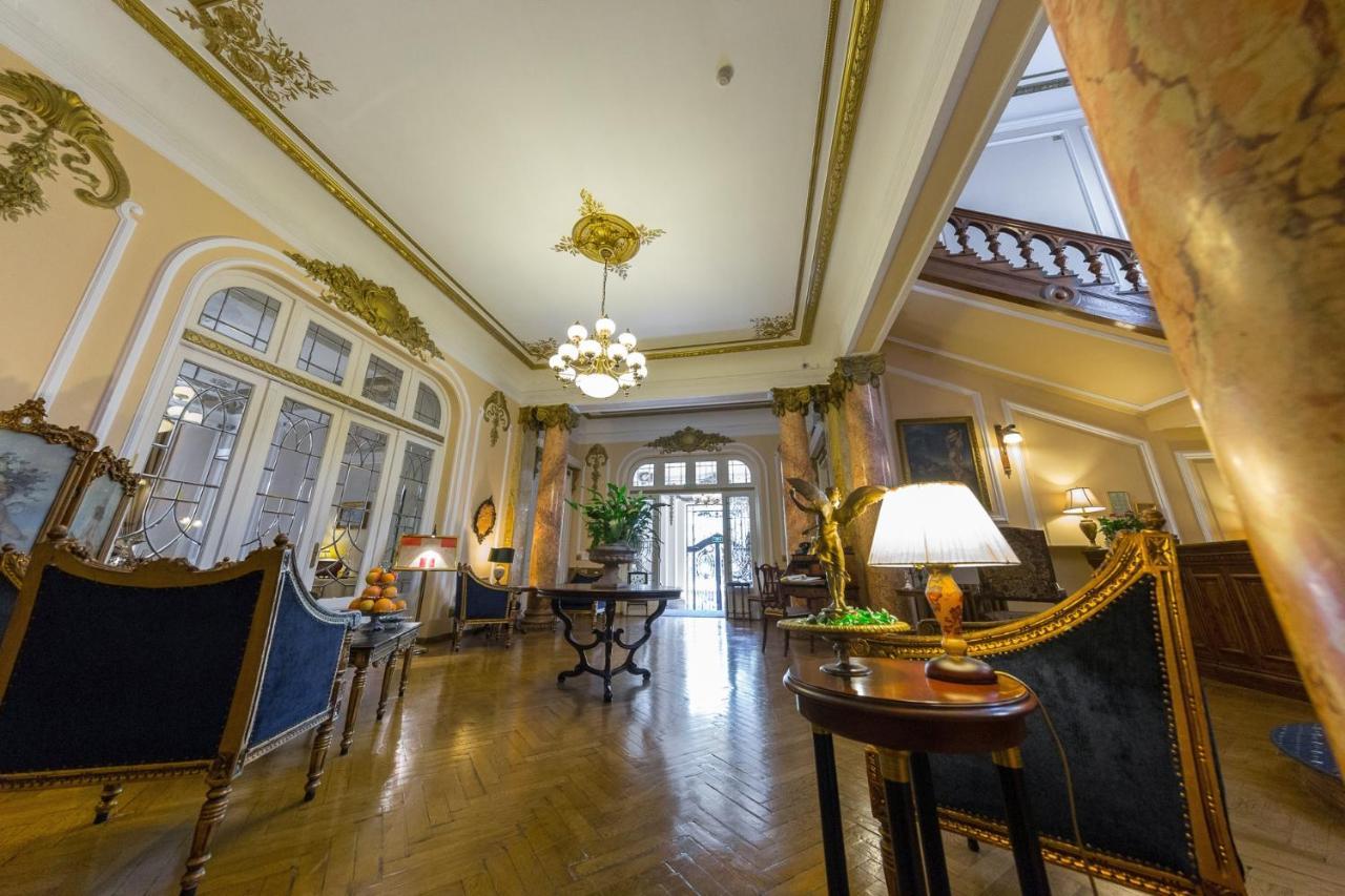 Grand Boutique Hotel Bucarest Exterior foto